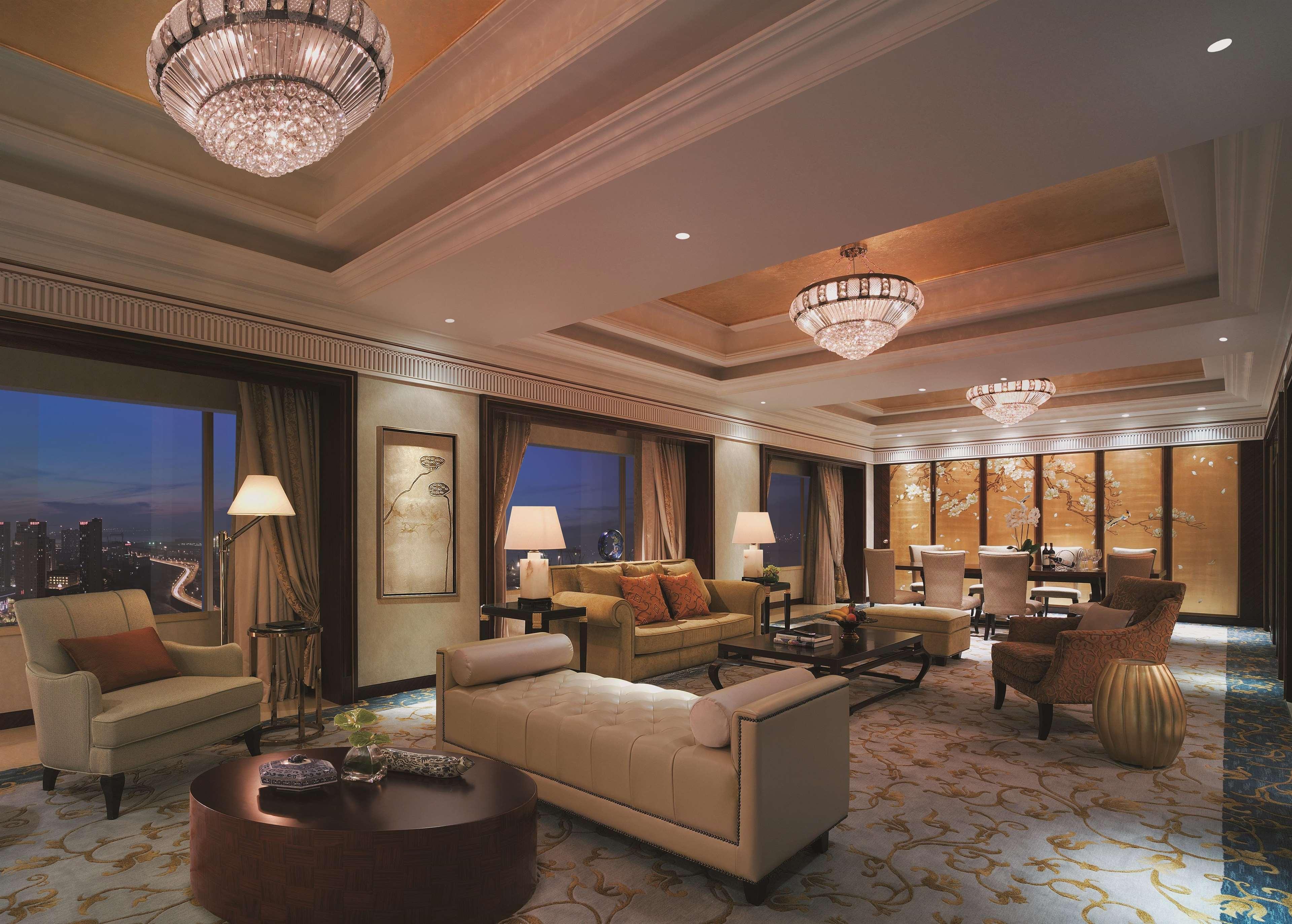 Shangri-La Dalian Esterno foto
