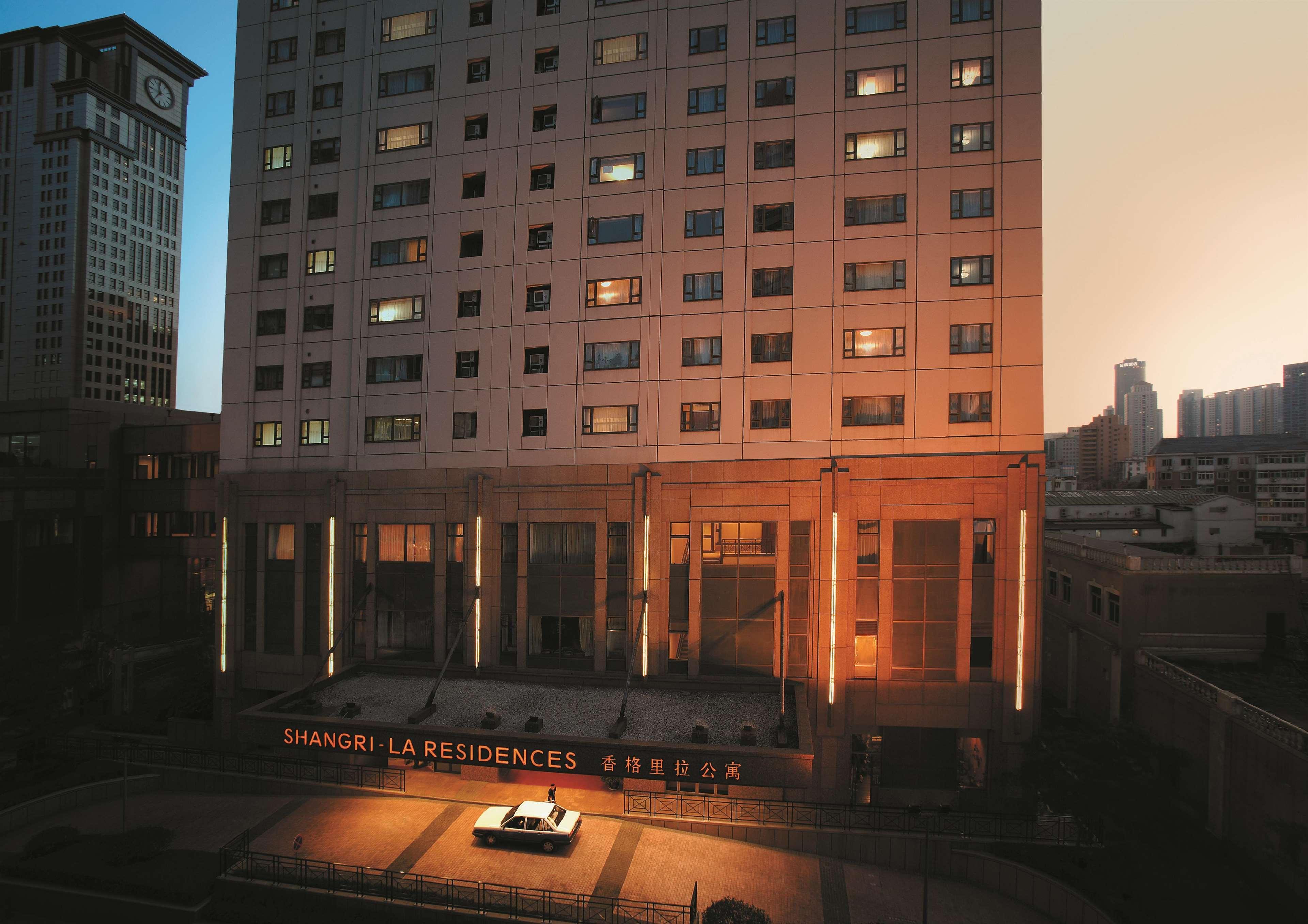 Shangri-La Dalian Esterno foto