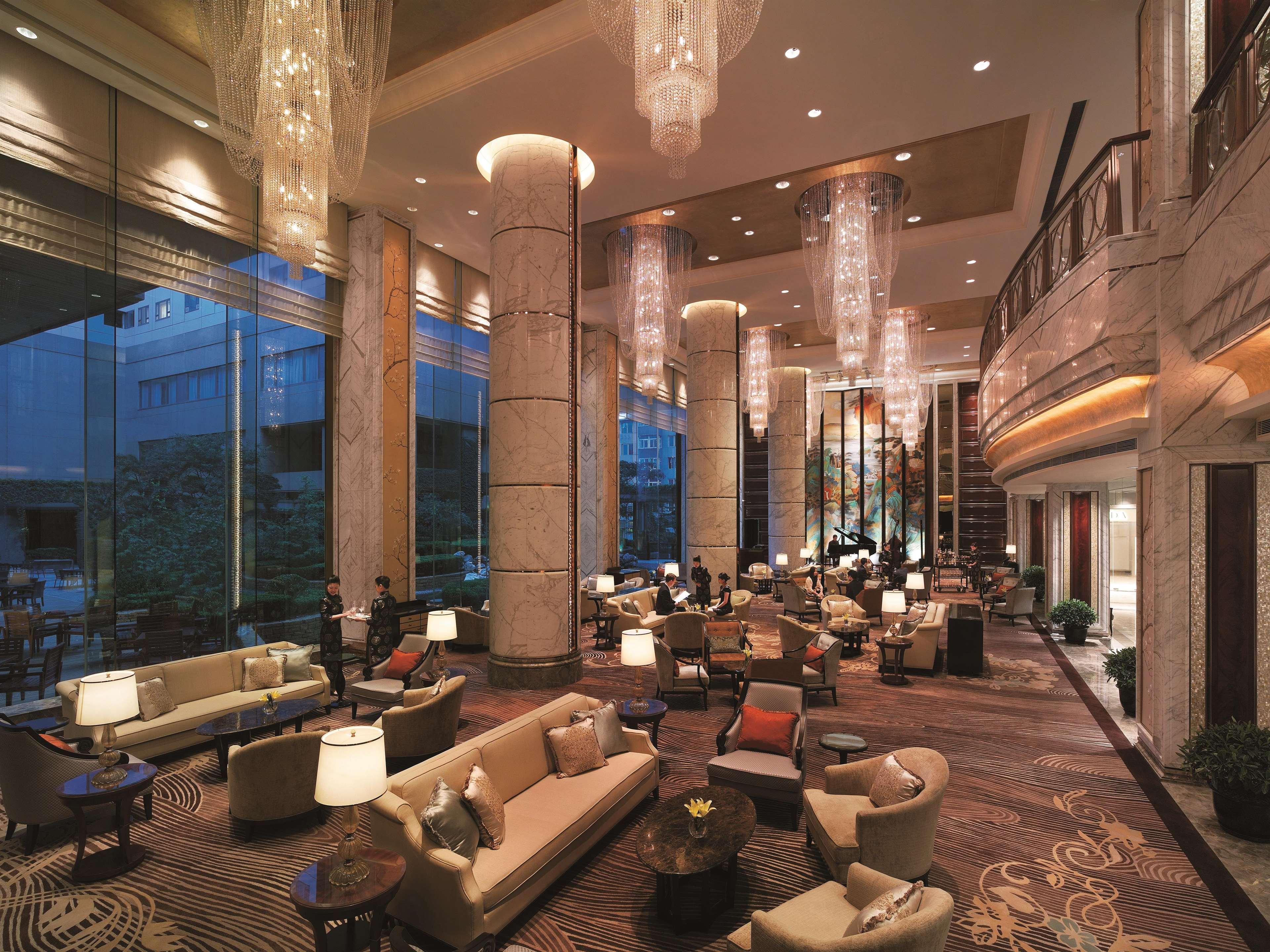 Shangri-La Dalian Esterno foto