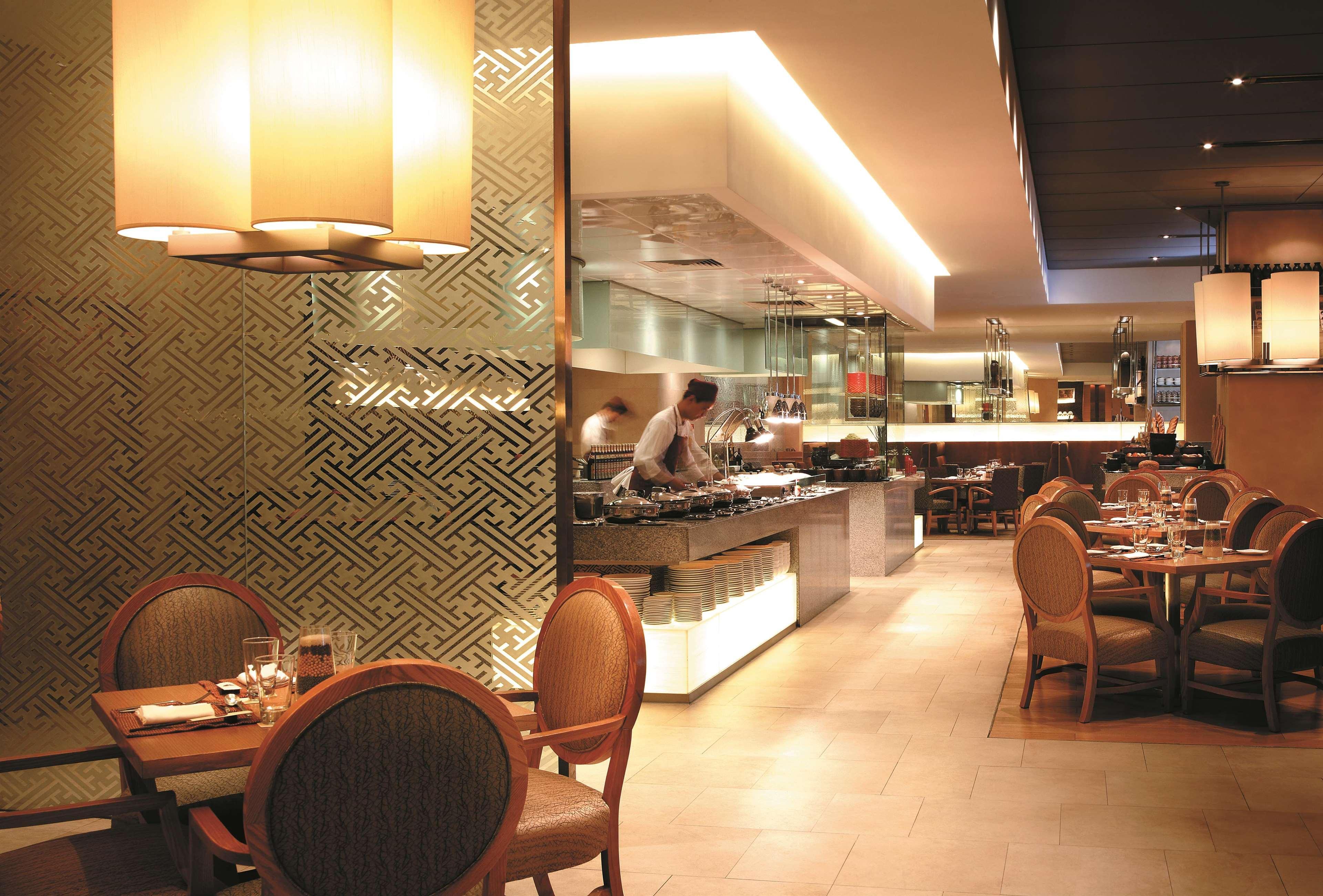 Shangri-La Dalian Ristorante foto