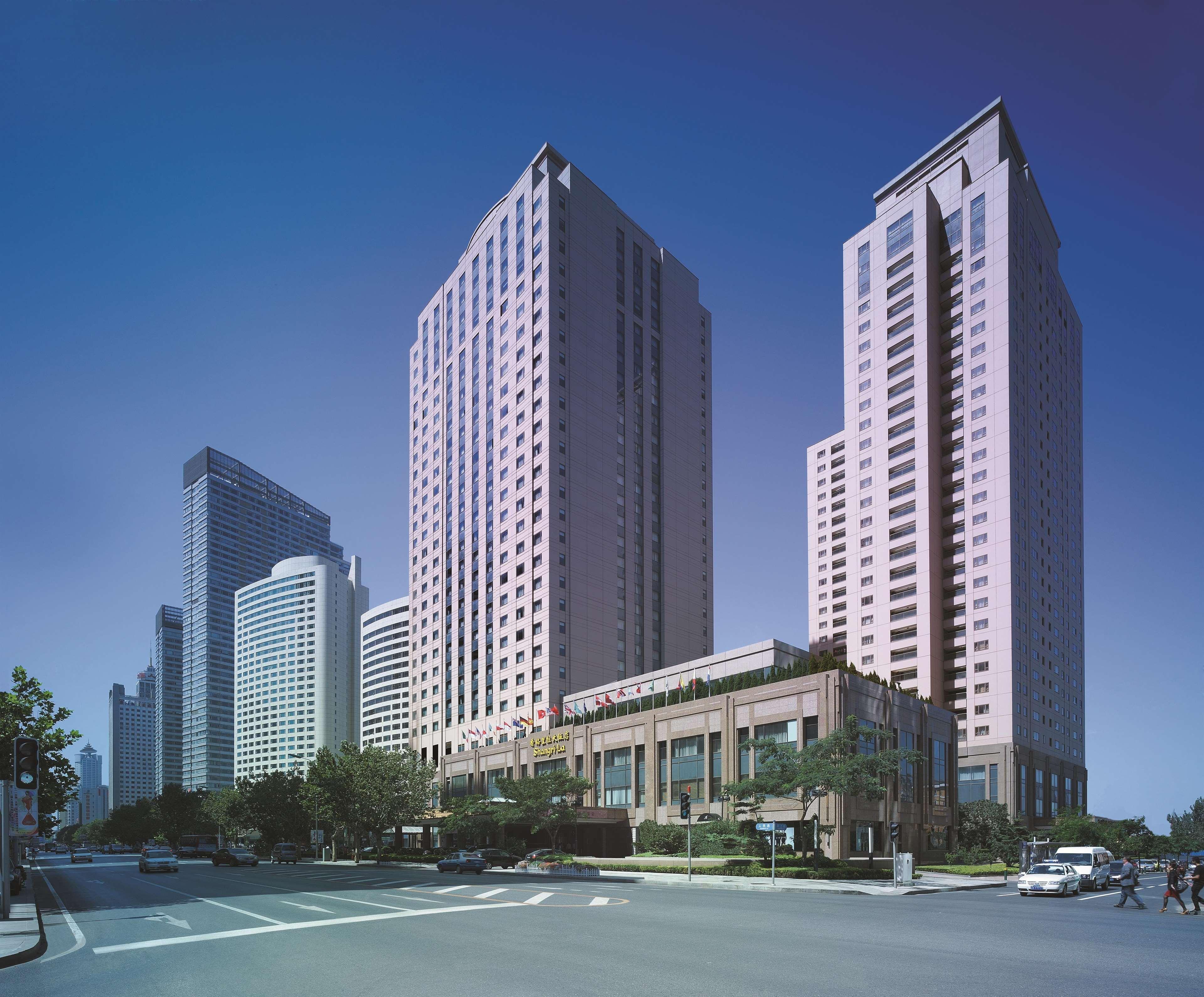 Shangri-La Dalian Esterno foto
