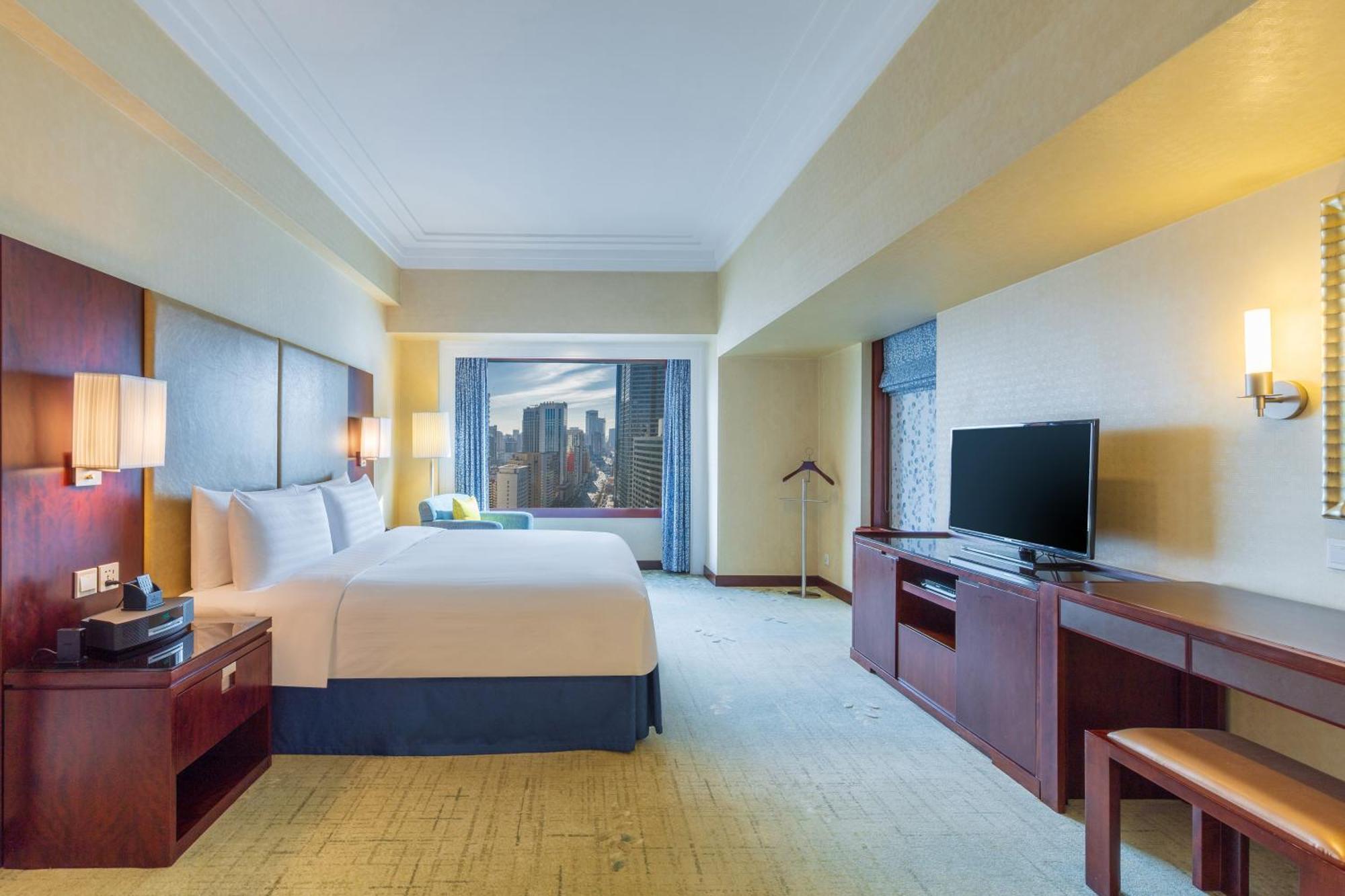 Shangri-La Dalian Esterno foto