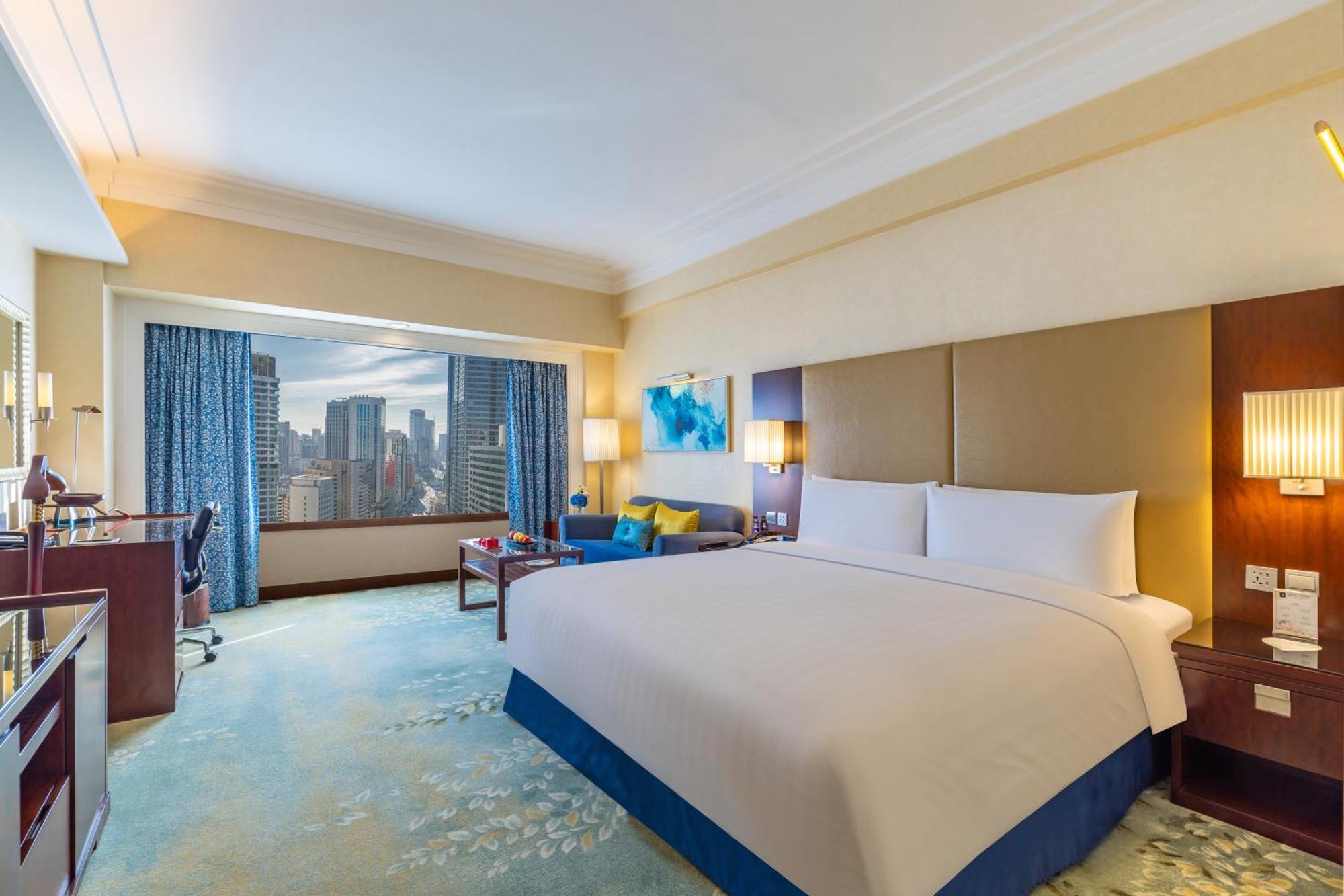 Shangri-La Dalian Esterno foto