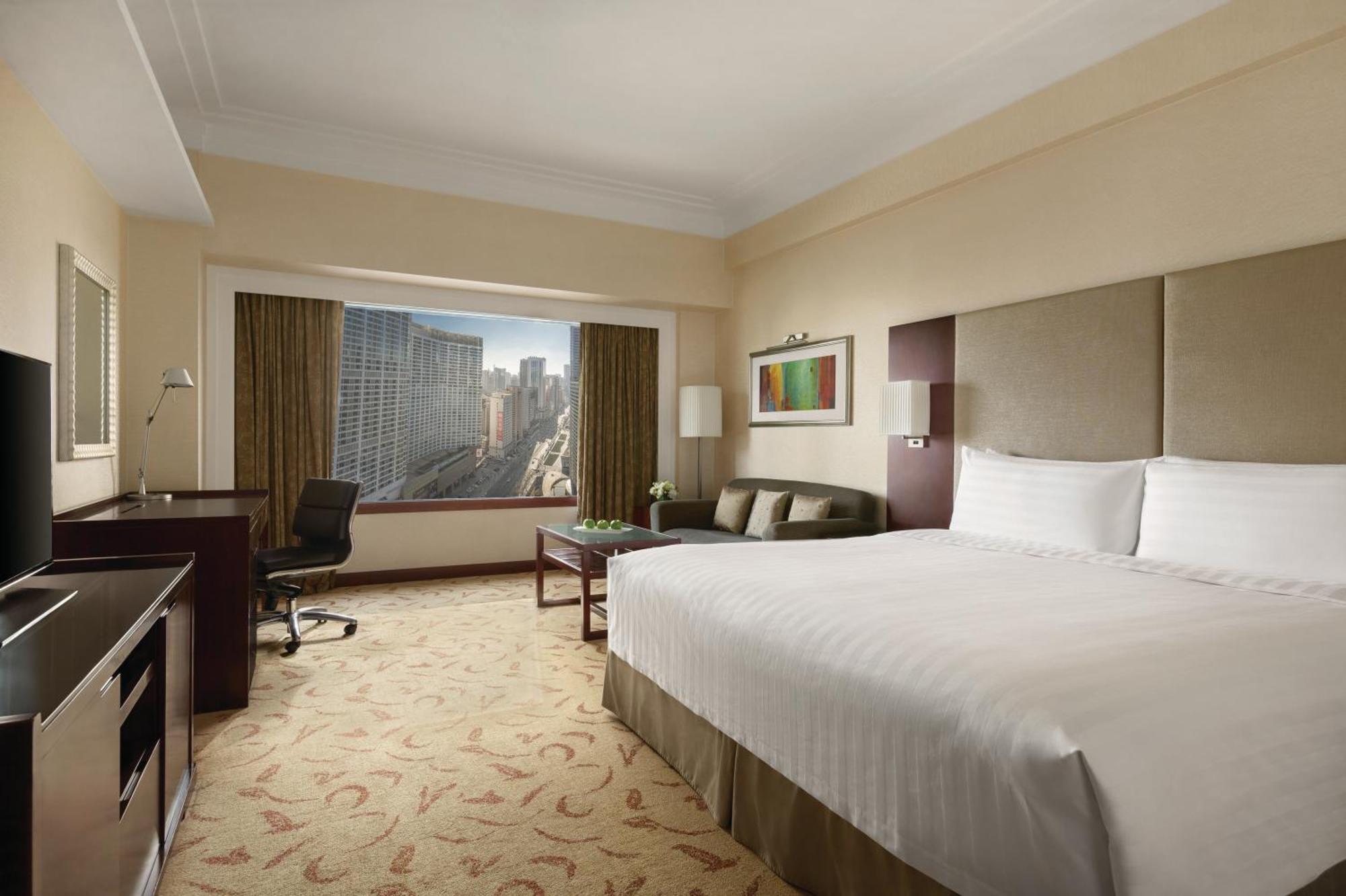 Shangri-La Dalian Esterno foto