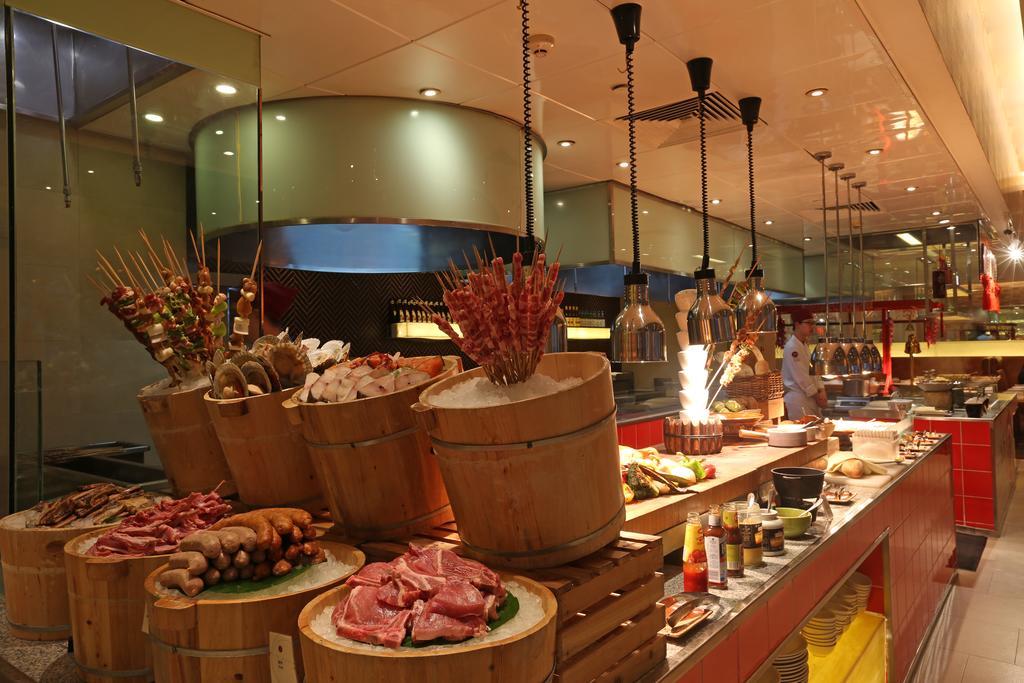 Shangri-La Dalian Esterno foto