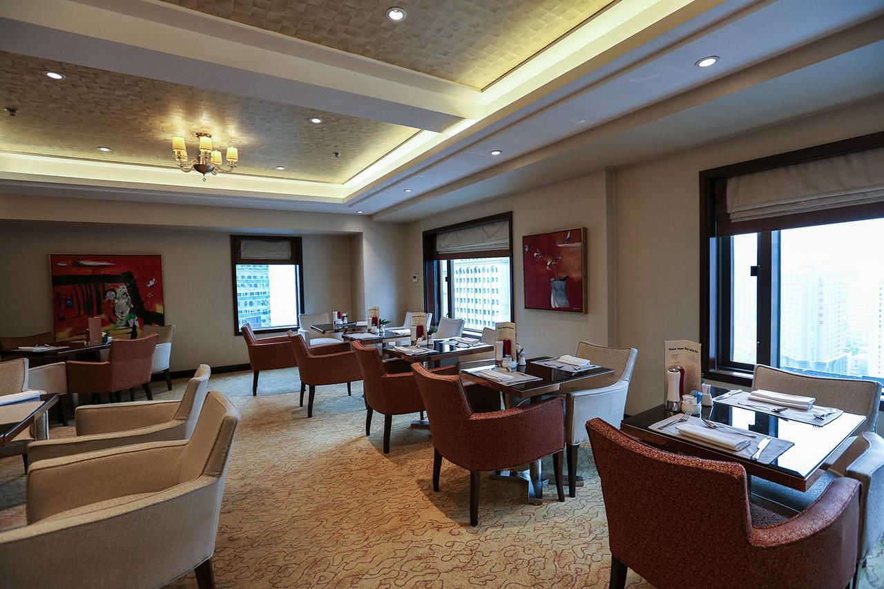 Shangri-La Dalian Esterno foto