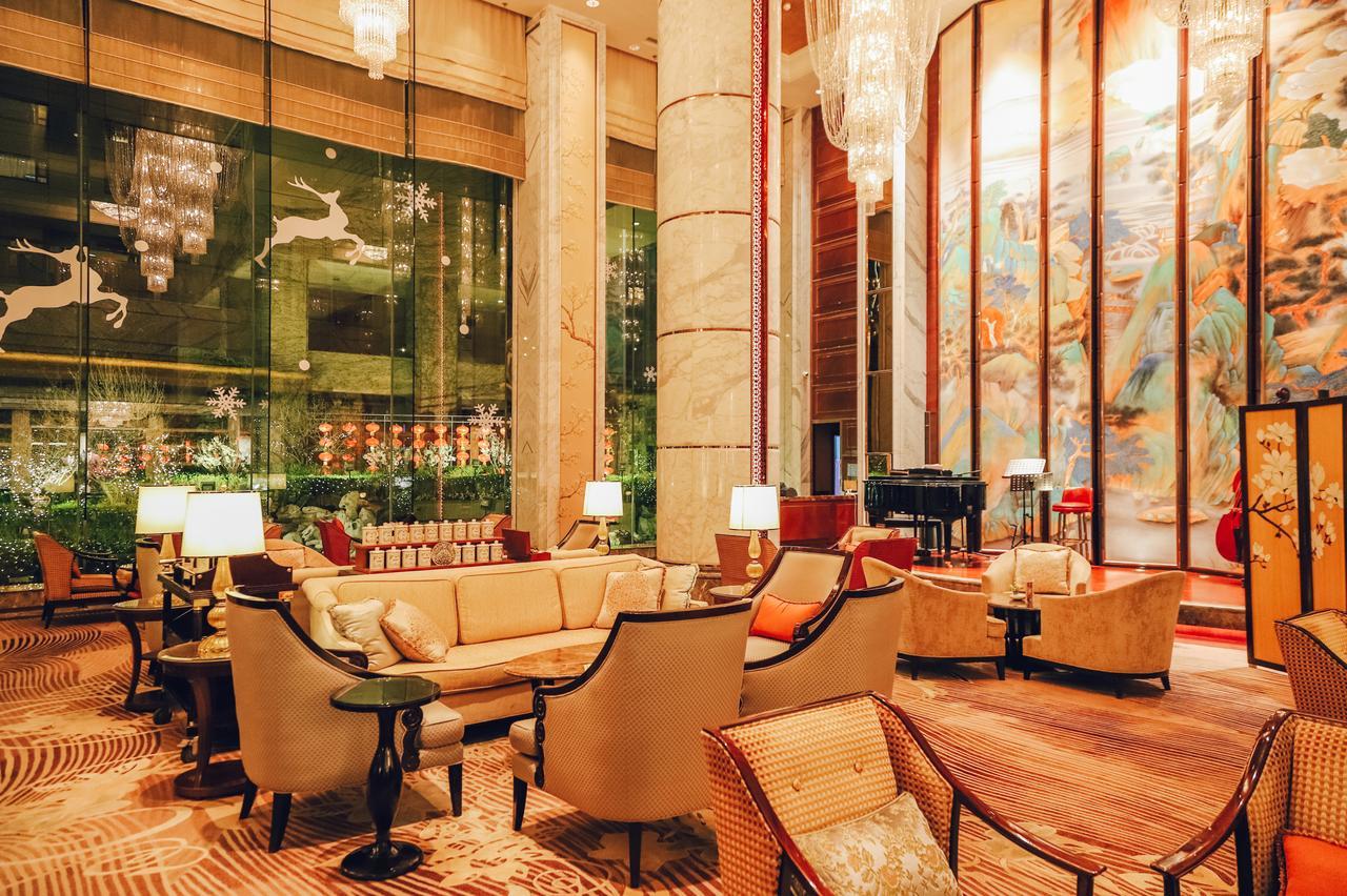 Shangri-La Dalian Esterno foto