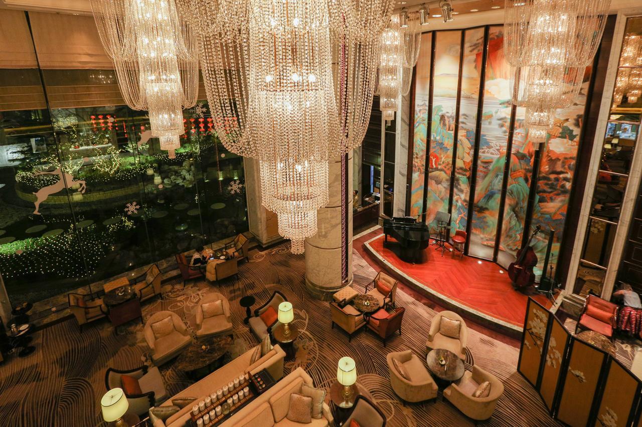Shangri-La Dalian Esterno foto